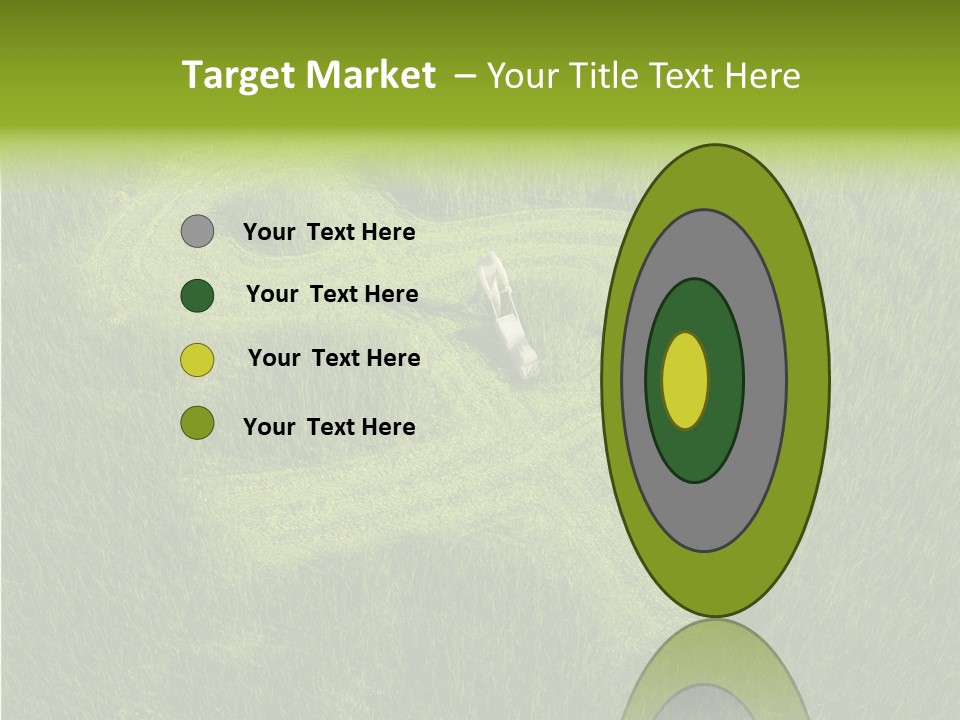 Strength Abstract Illustration PowerPoint Template