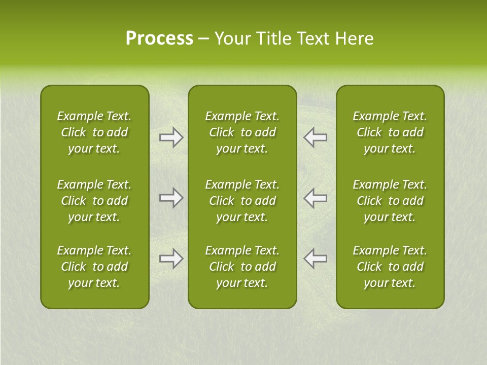 Strength Abstract Illustration PowerPoint Template