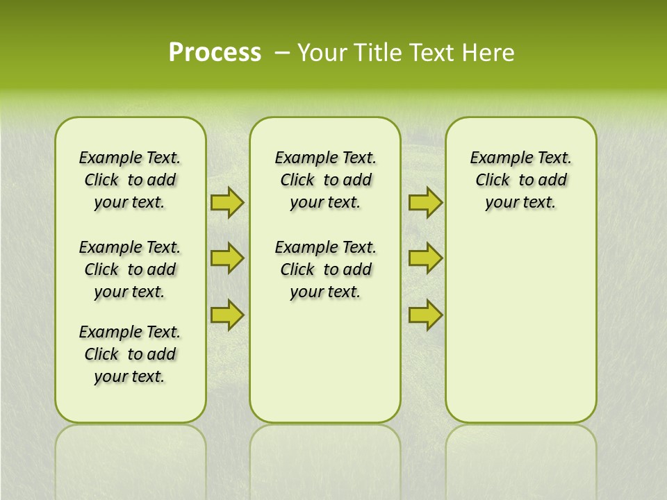 Strength Abstract Illustration PowerPoint Template