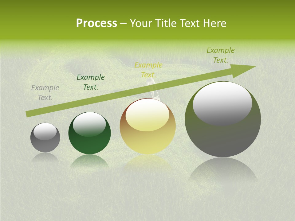 Strength Abstract Illustration PowerPoint Template