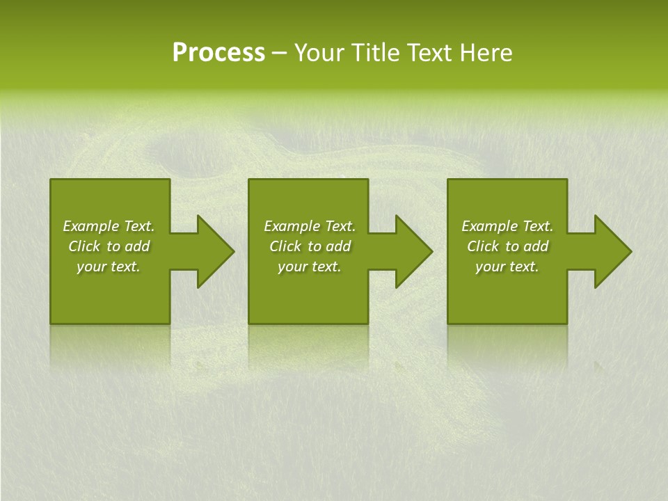 Strength Abstract Illustration PowerPoint Template