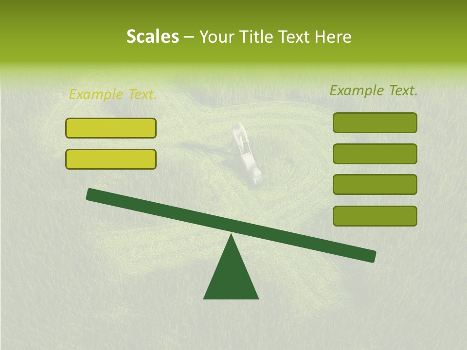 Strength Abstract Illustration PowerPoint Template