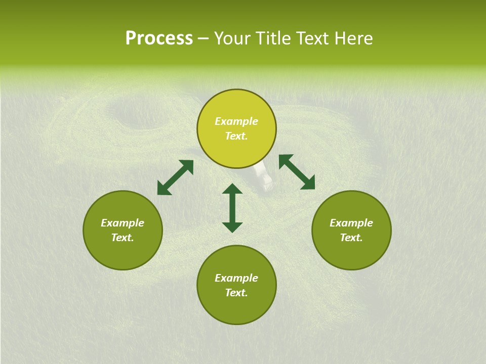 Strength Abstract Illustration PowerPoint Template