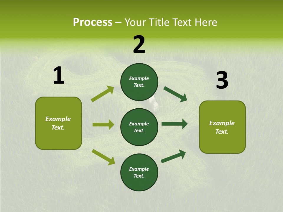 Strength Abstract Illustration PowerPoint Template
