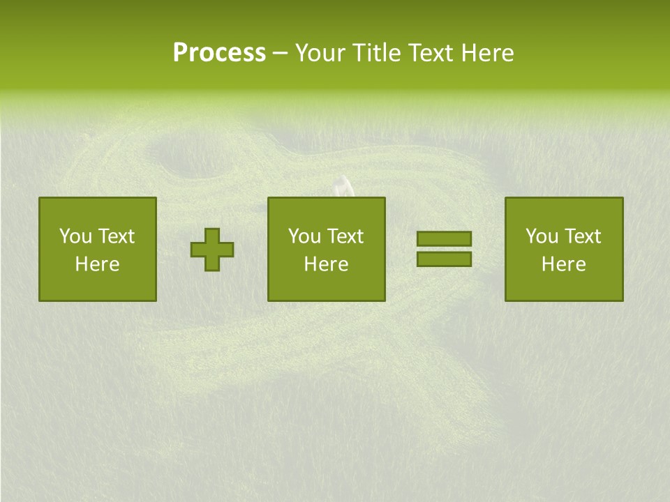 Strength Abstract Illustration PowerPoint Template