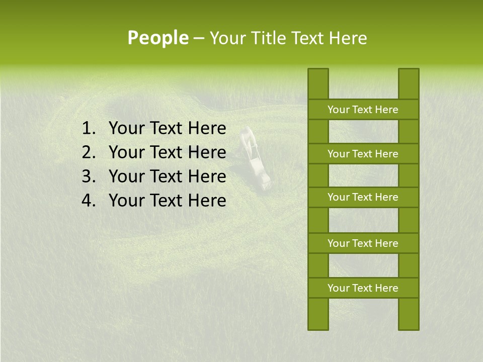 Strength Abstract Illustration PowerPoint Template