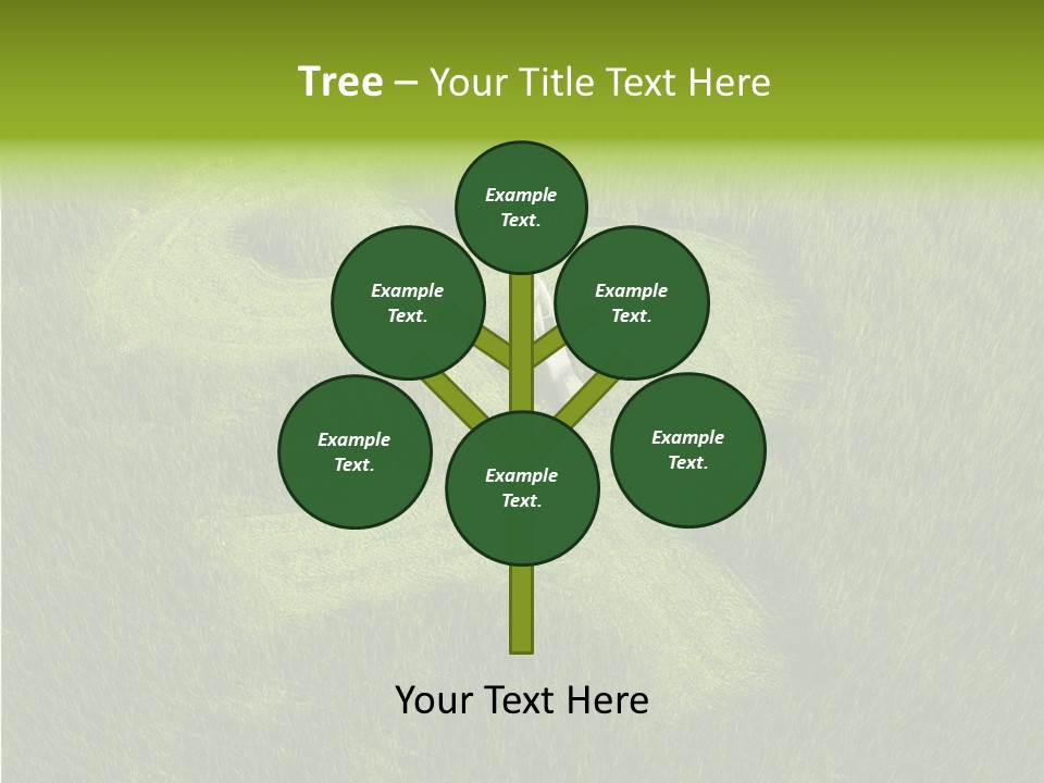 Strength Abstract Illustration PowerPoint Template