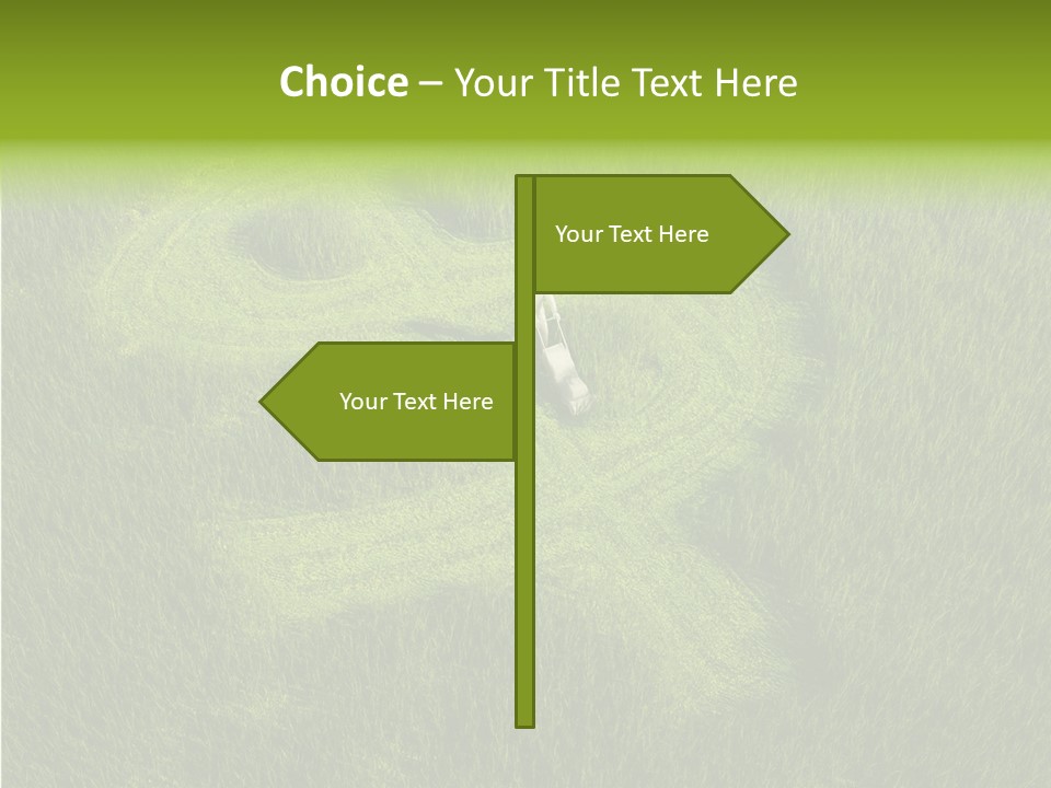 Strength Abstract Illustration PowerPoint Template