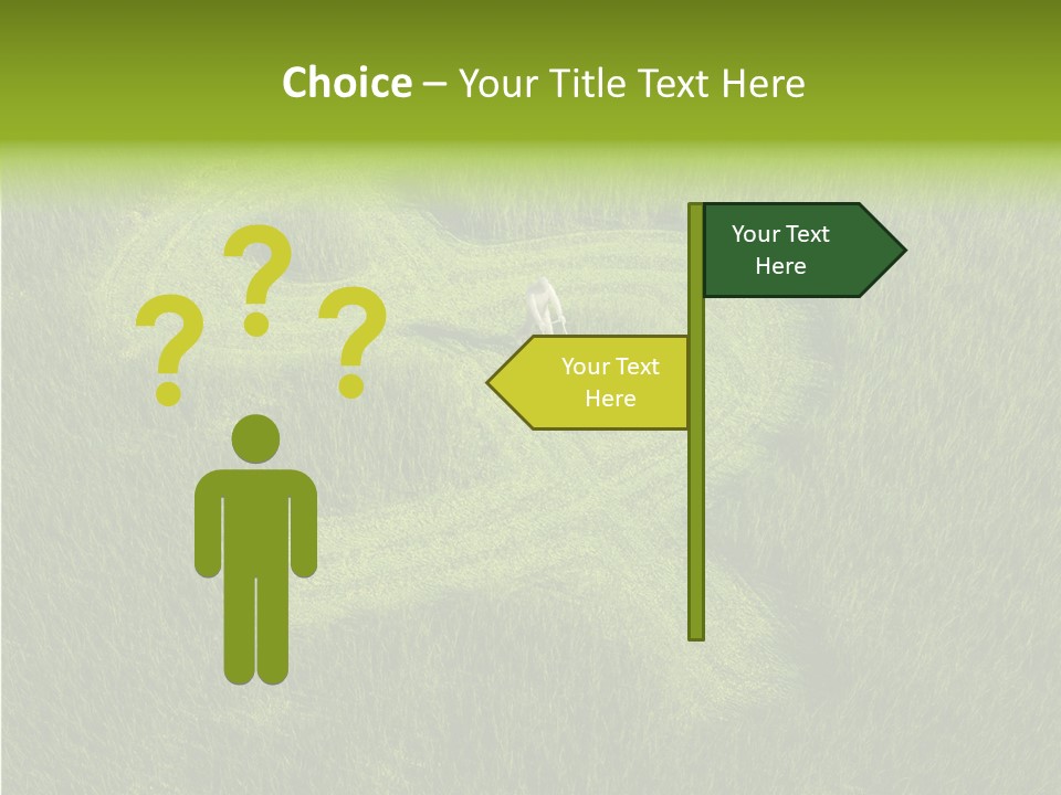 Strength Abstract Illustration PowerPoint Template