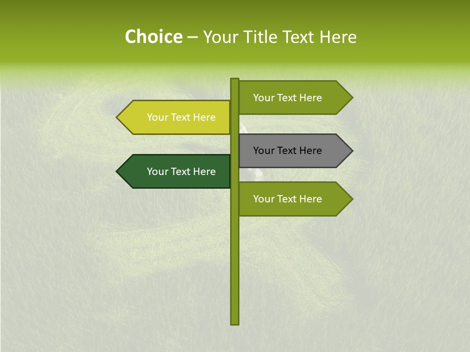 Strength Abstract Illustration PowerPoint Template