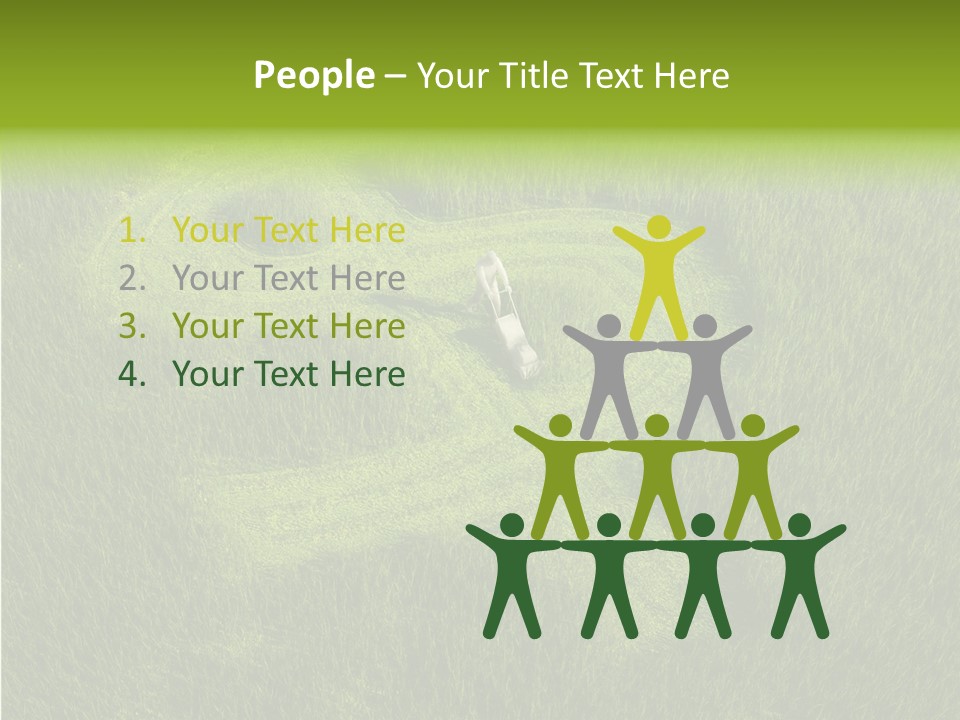 Strength Abstract Illustration PowerPoint Template