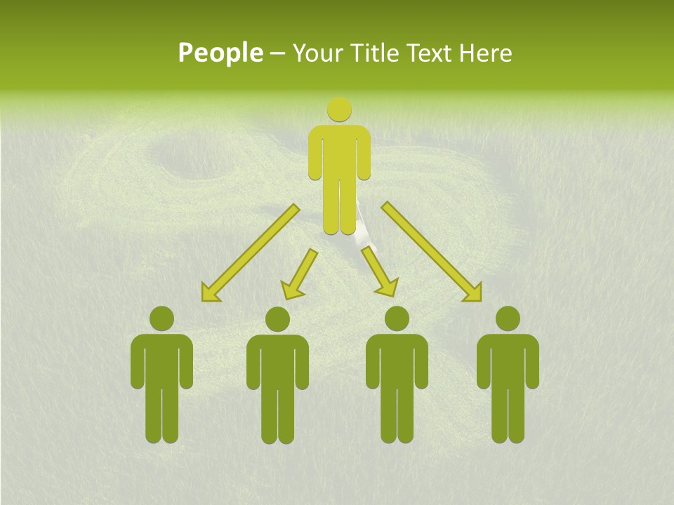 Strength Abstract Illustration PowerPoint Template