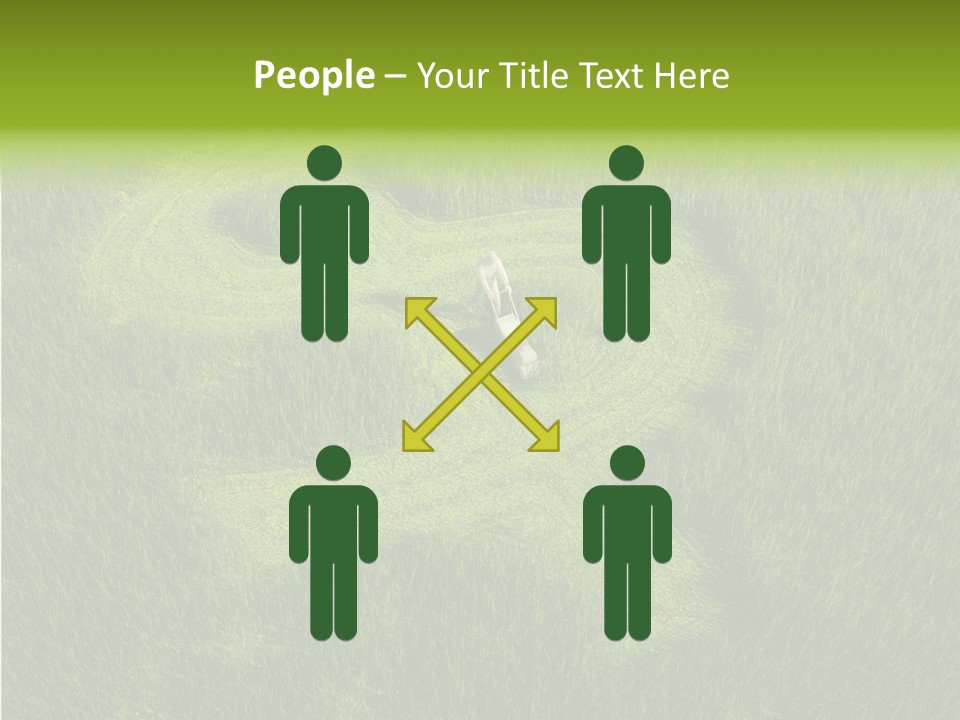 Strength Abstract Illustration PowerPoint Template