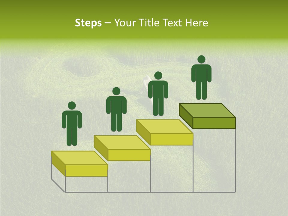 Strength Abstract Illustration PowerPoint Template