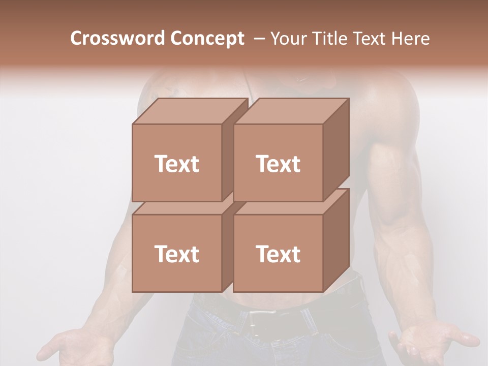 Emotions Fit Jeans PowerPoint Template