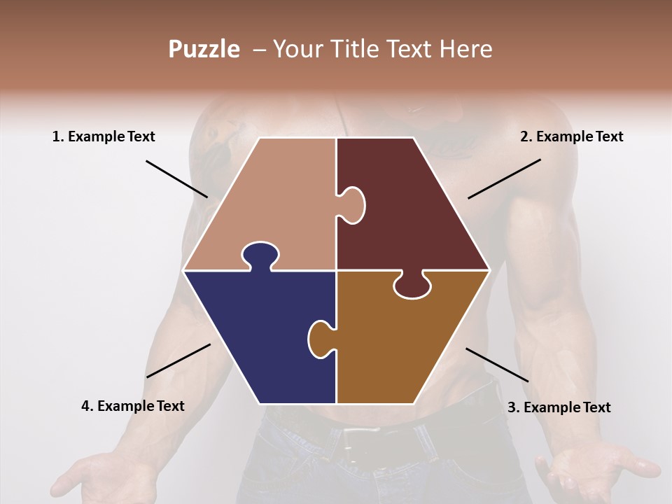 Emotions Fit Jeans PowerPoint Template