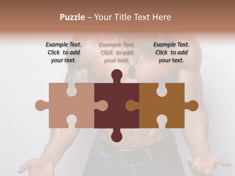 Emotions Fit Jeans PowerPoint Template