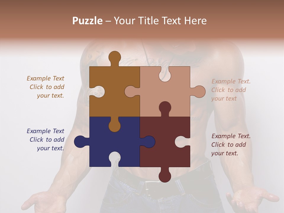 Emotions Fit Jeans PowerPoint Template