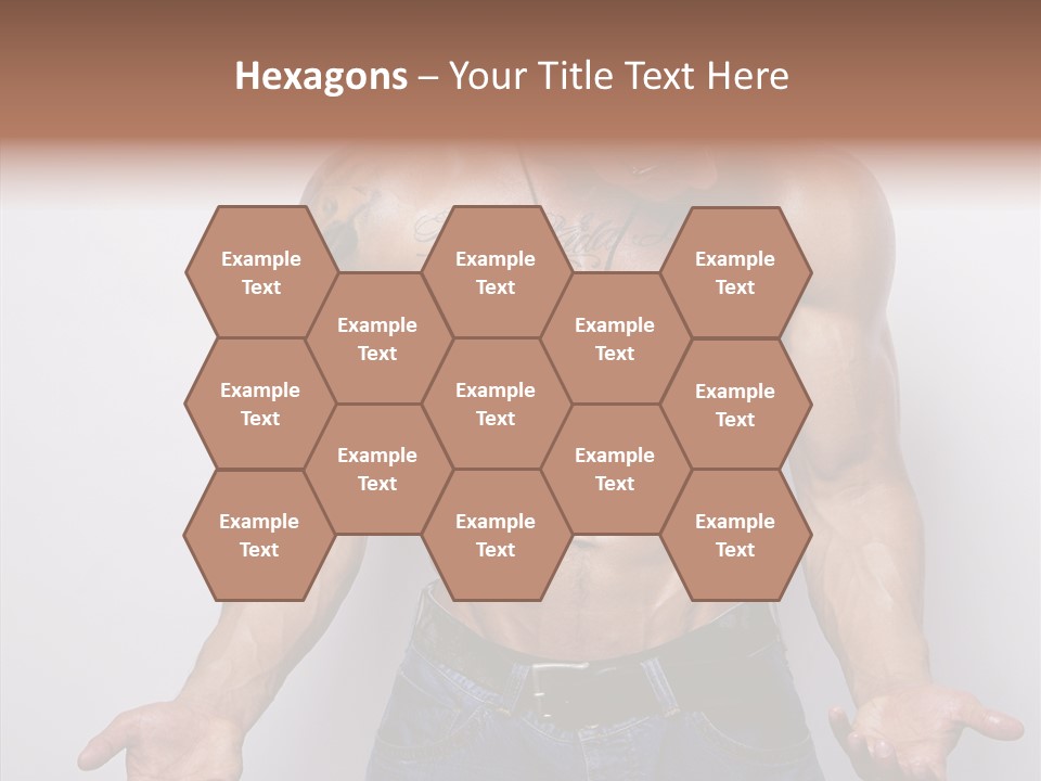 Emotions Fit Jeans PowerPoint Template