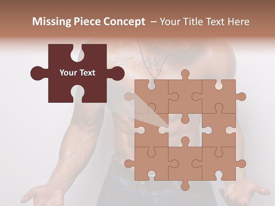 Emotions Fit Jeans PowerPoint Template