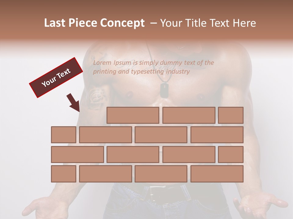 Emotions Fit Jeans PowerPoint Template