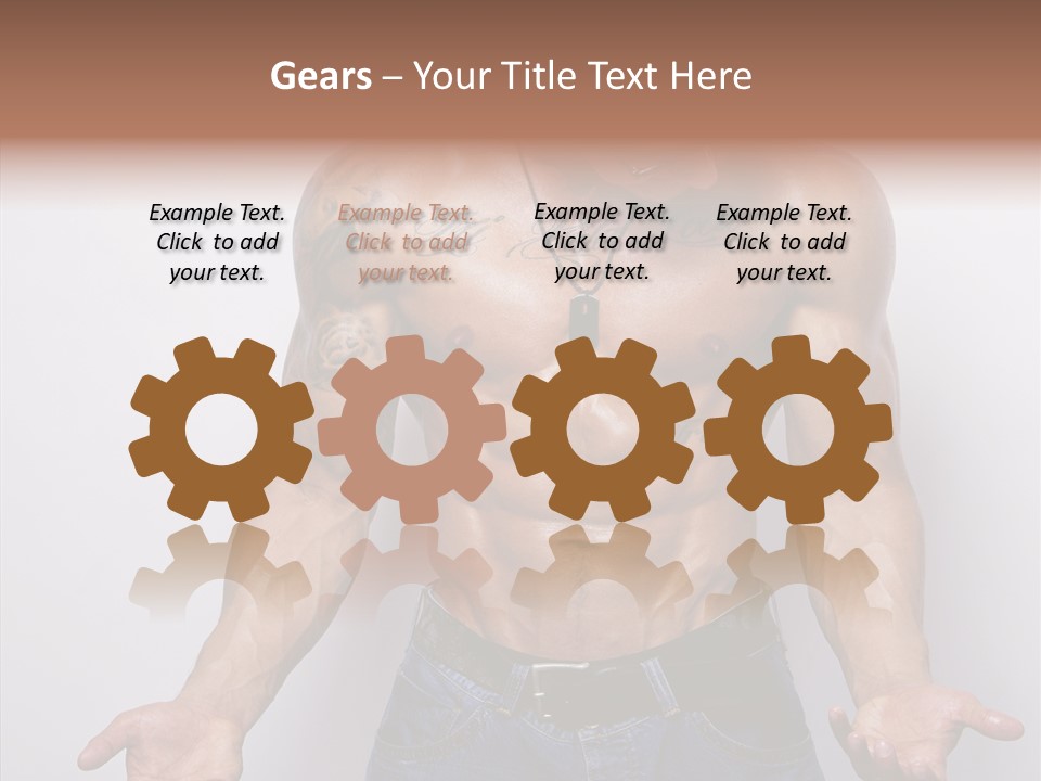 Emotions Fit Jeans PowerPoint Template