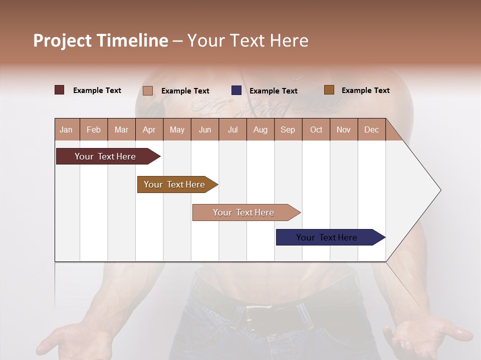 Emotions Fit Jeans PowerPoint Template
