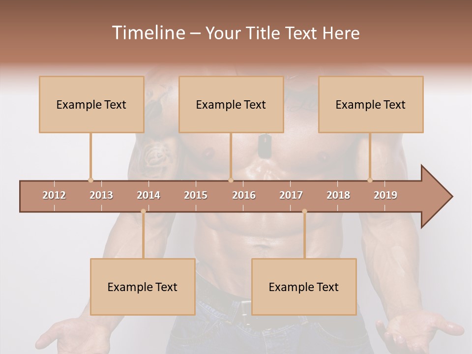 Emotions Fit Jeans PowerPoint Template