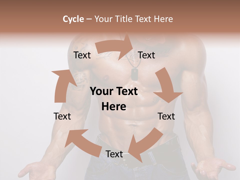 Emotions Fit Jeans PowerPoint Template