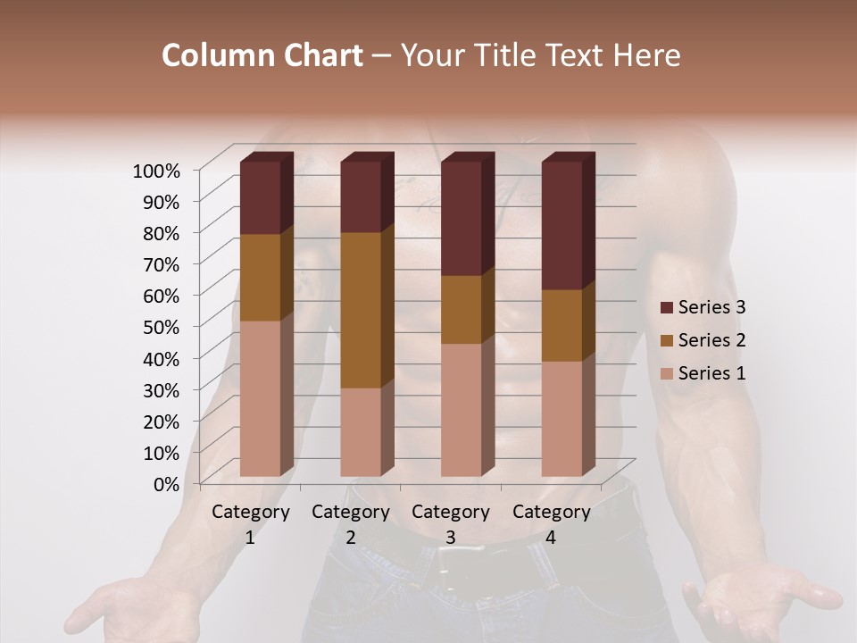 Emotions Fit Jeans PowerPoint Template