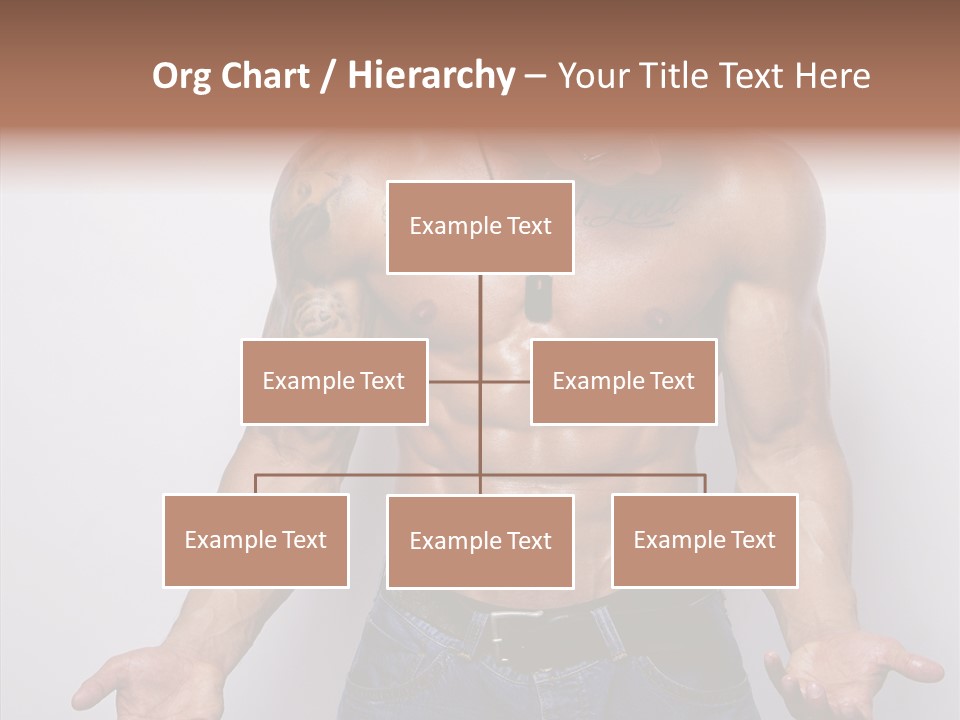 Emotions Fit Jeans PowerPoint Template