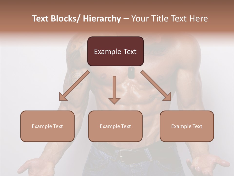 Emotions Fit Jeans PowerPoint Template