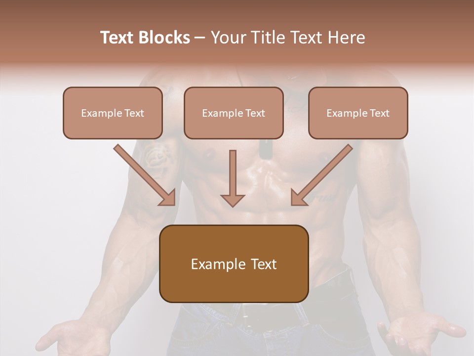 Emotions Fit Jeans PowerPoint Template
