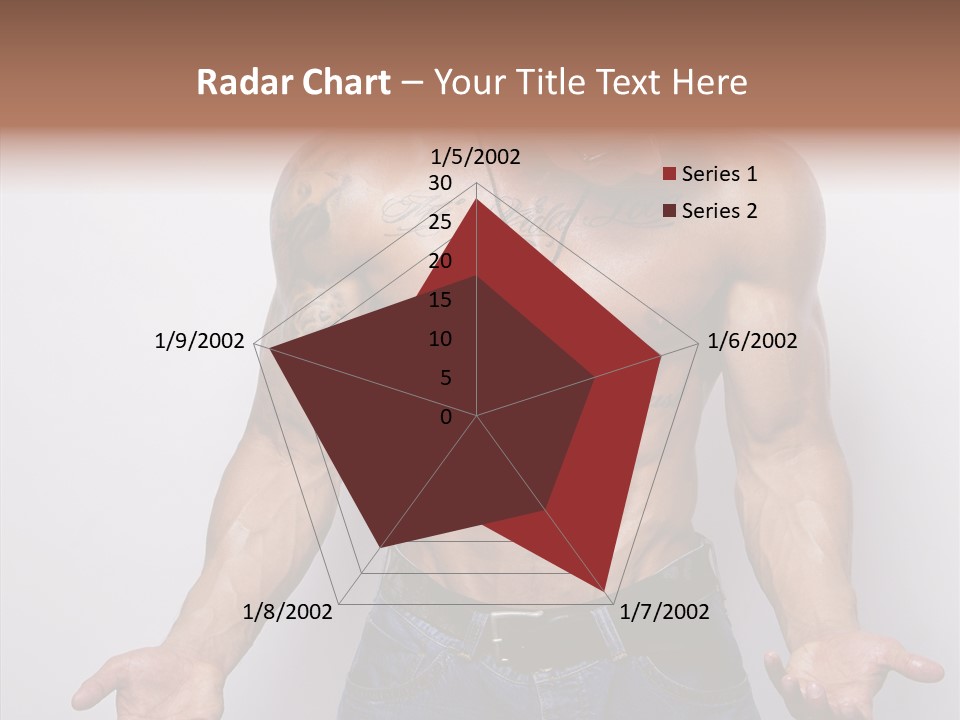 Emotions Fit Jeans PowerPoint Template