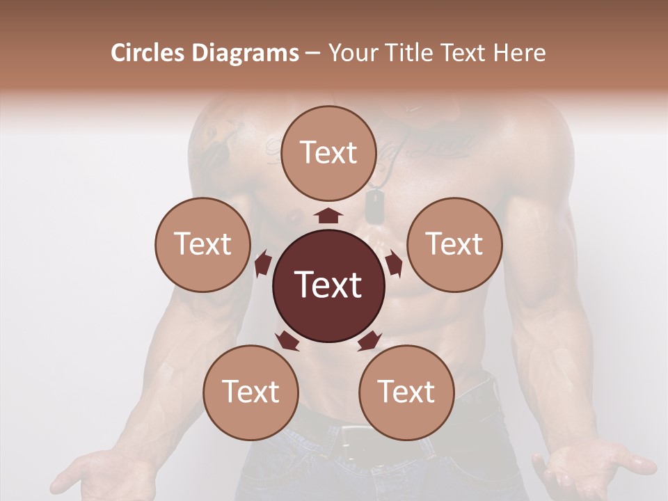 Emotions Fit Jeans PowerPoint Template