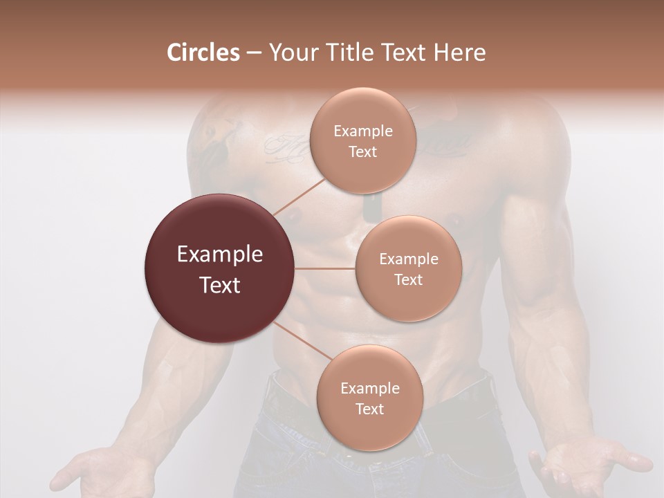 Emotions Fit Jeans PowerPoint Template