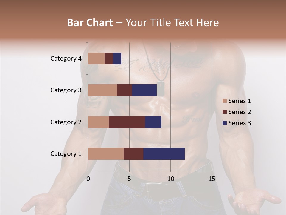 Emotions Fit Jeans PowerPoint Template