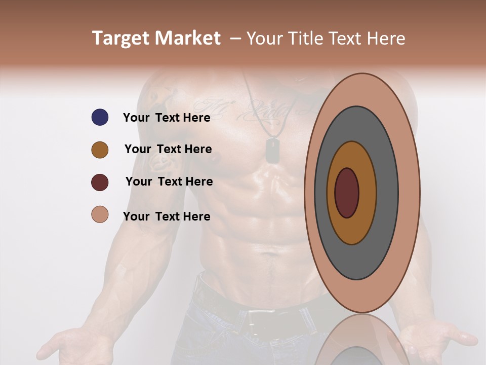 Emotions Fit Jeans PowerPoint Template