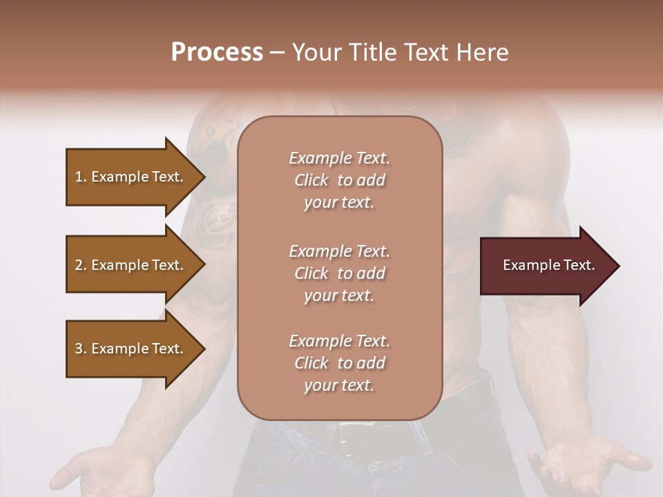 Emotions Fit Jeans PowerPoint Template