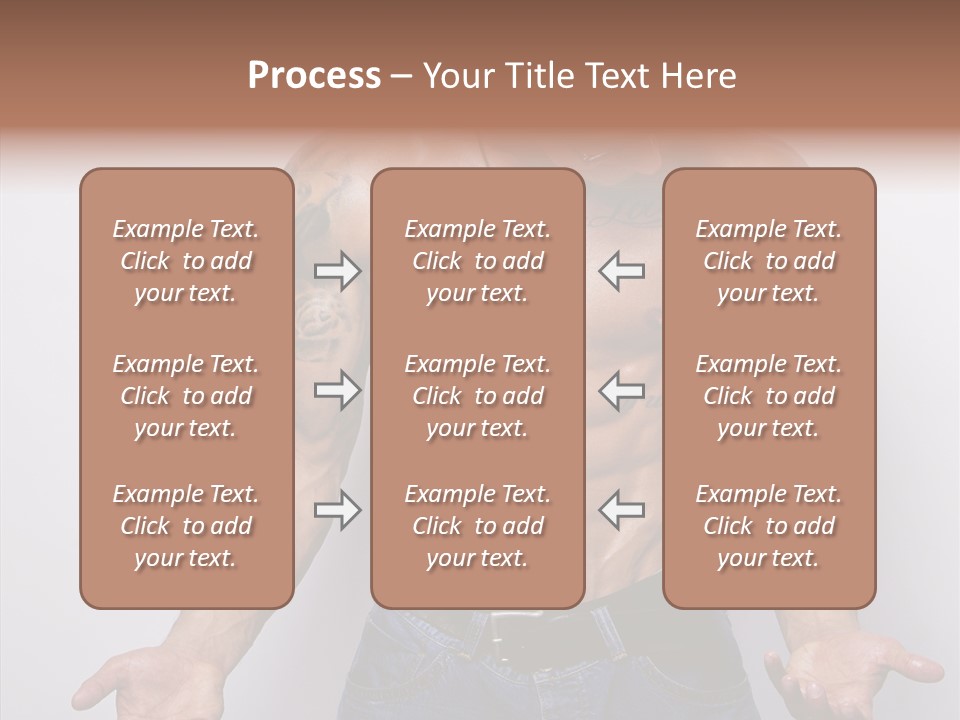 Emotions Fit Jeans PowerPoint Template
