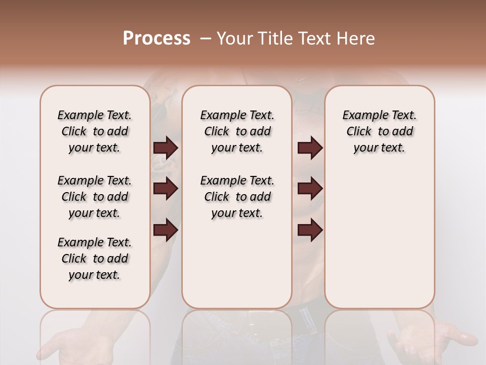 Emotions Fit Jeans PowerPoint Template