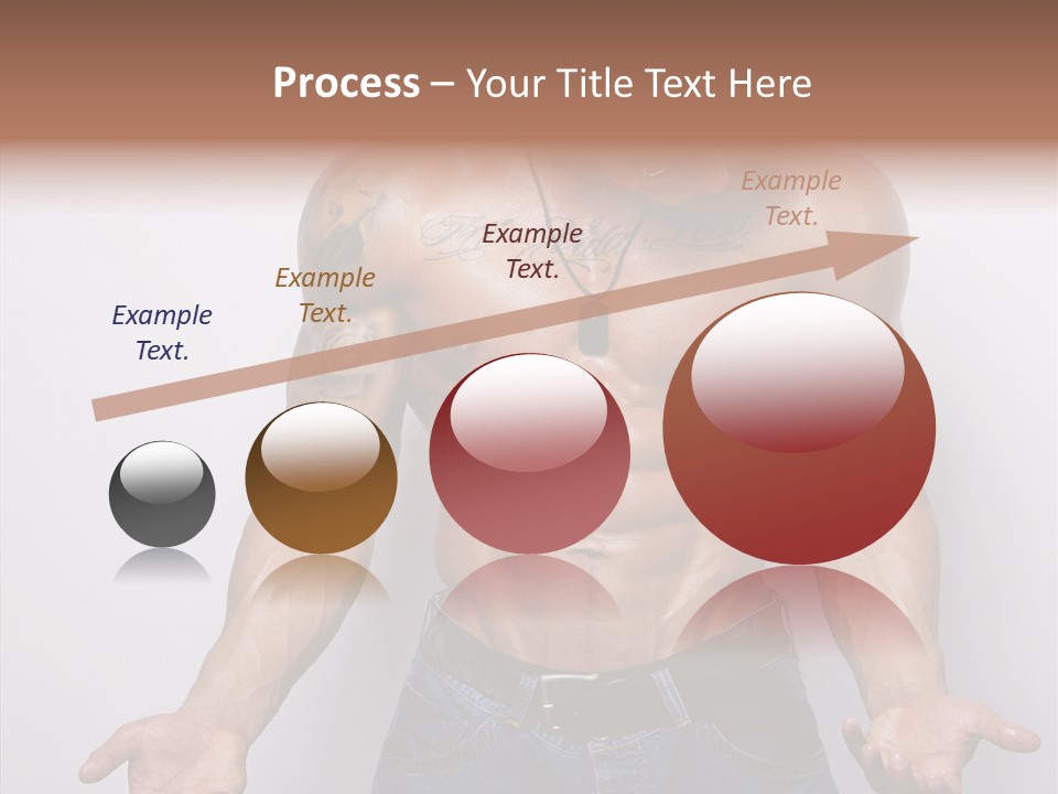 Emotions Fit Jeans PowerPoint Template