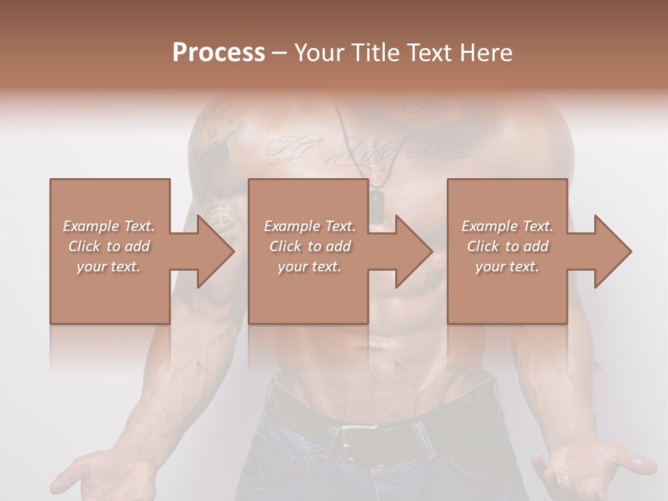 Emotions Fit Jeans PowerPoint Template