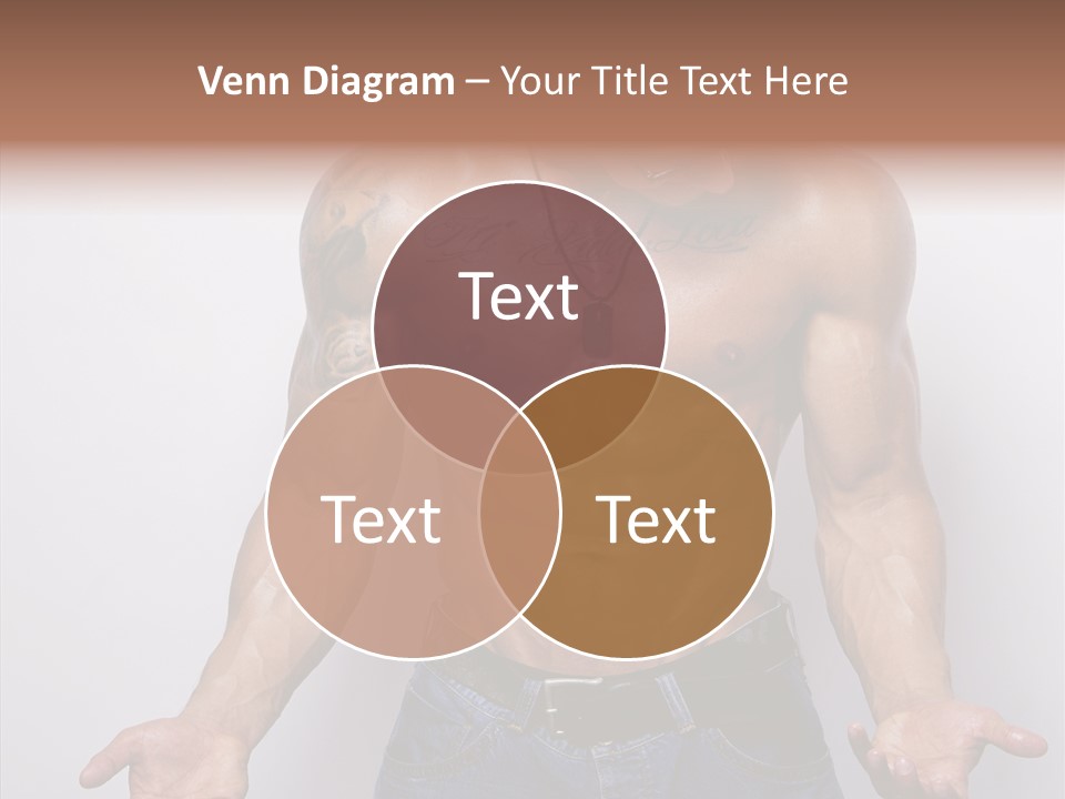 Emotions Fit Jeans PowerPoint Template