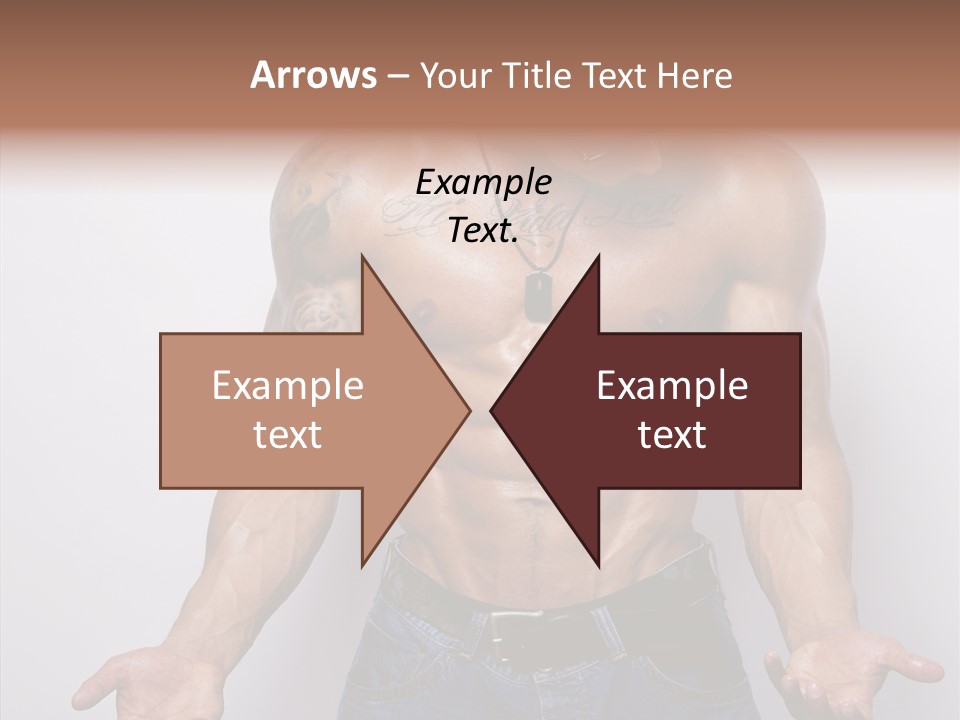 Emotions Fit Jeans PowerPoint Template