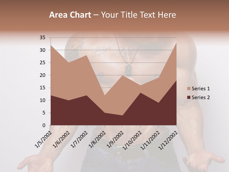 Emotions Fit Jeans PowerPoint Template