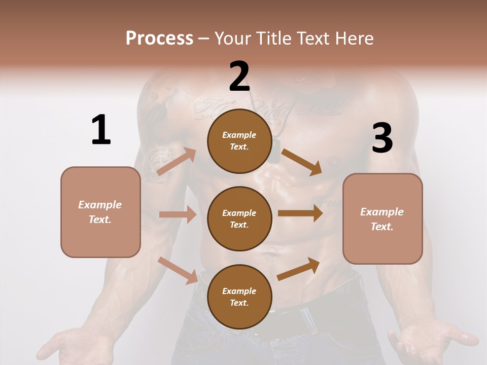 Emotions Fit Jeans PowerPoint Template