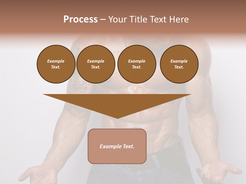 Emotions Fit Jeans PowerPoint Template