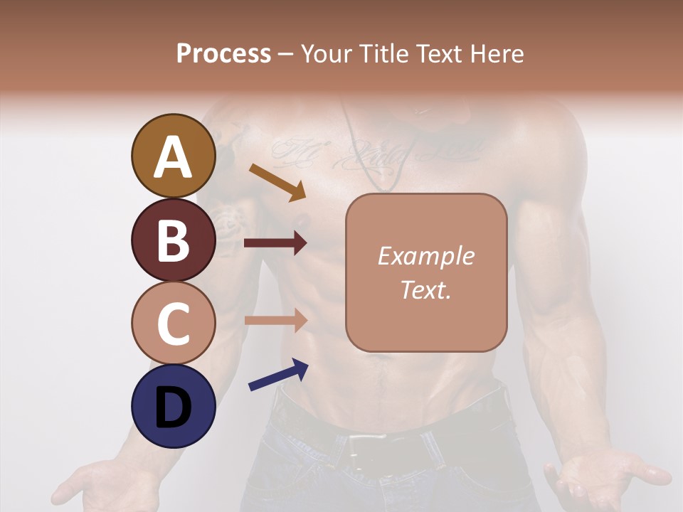 Emotions Fit Jeans PowerPoint Template