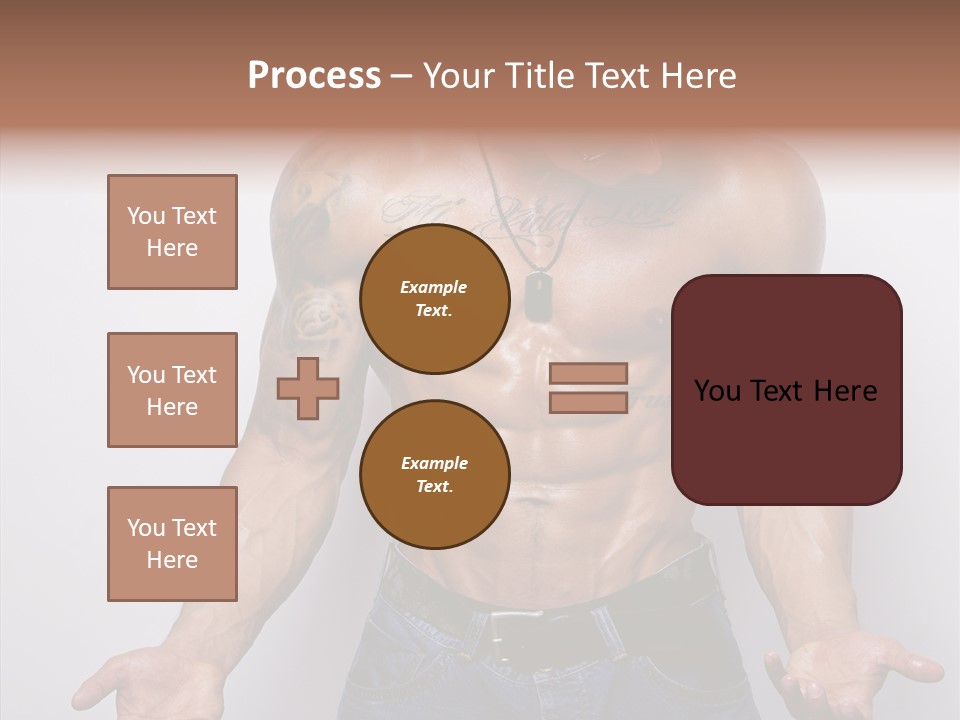 Emotions Fit Jeans PowerPoint Template